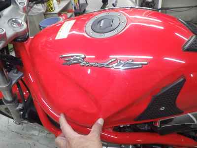 Suzuki Bandit 400V 2027