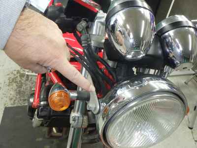 Suzuki Bandit 400V 2027