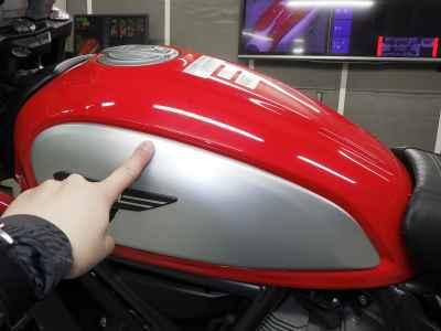 Ducati Scrambler Icon 2016