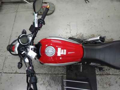 Ducati Scrambler Icon 2016