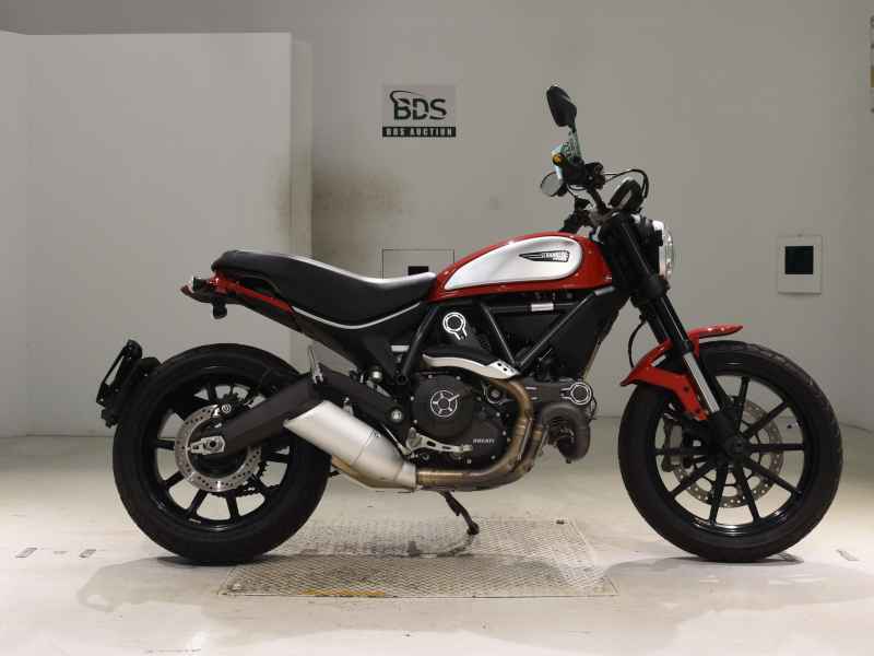 Ducati Scrambler Icon 2016