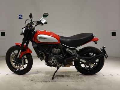 Ducati Scrambler Icon 2016