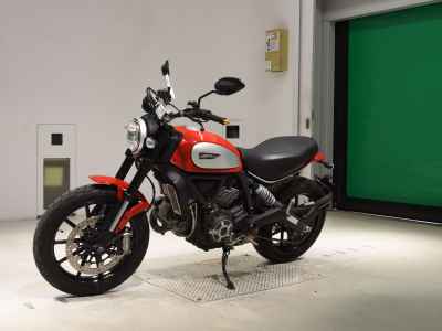 Ducati Scrambler Icon 2016