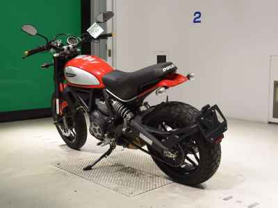 Ducati Scrambler Icon 2016