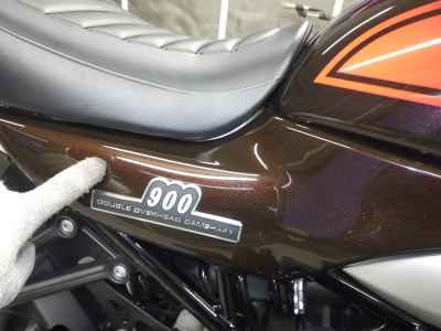 Kawasaki Z900RS 50th Anniversary 2022
