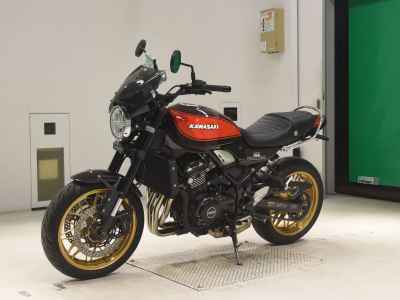 Kawasaki Z900RS 50th Anniversary 2022
