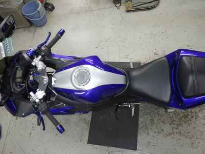 Yamaha YZF-R25 2015