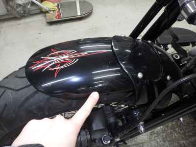 Harley-Davidson CROSS BONES FLSTSB1580 2008