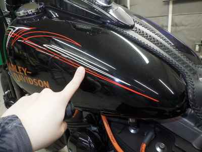 Harley-Davidson CROSS BONES FLSTSB1580 2008