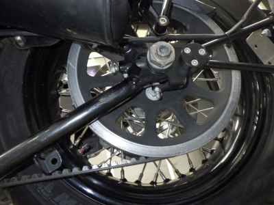 Harley-Davidson CROSS BONES FLSTSB1580 2008