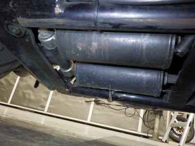 Harley-Davidson CROSS BONES FLSTSB1580 2008