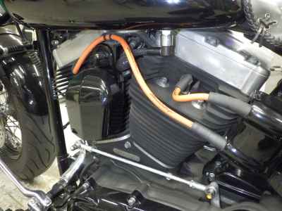 Harley-Davidson CROSS BONES FLSTSB1580 2008