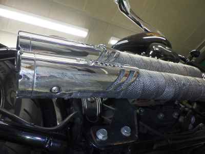 Harley-Davidson CROSS BONES FLSTSB1580 2008