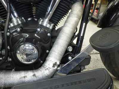 Harley-Davidson CROSS BONES FLSTSB1580 2008