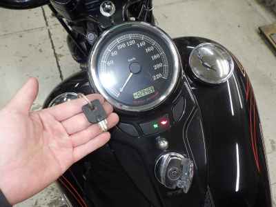 Harley-Davidson CROSS BONES FLSTSB1580 2008