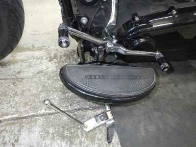 Harley-Davidson CROSS BONES FLSTSB1580 2008