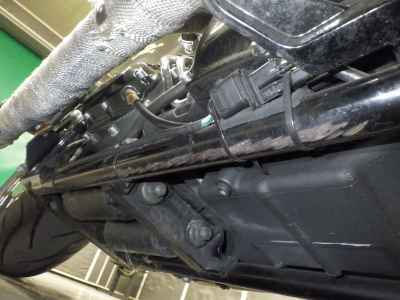 Harley-Davidson CROSS BONES FLSTSB1580 2008