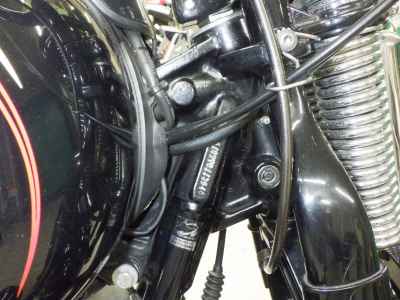 Harley-Davidson CROSS BONES FLSTSB1580 2008