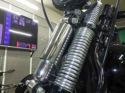 Harley-Davidson CROSS BONES FLSTSB1580 2008