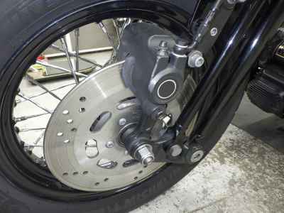 Harley-Davidson CROSS BONES FLSTSB1580 2008