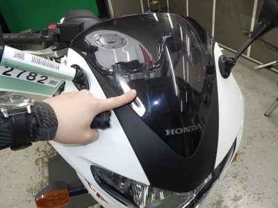 Honda VTR250F 2013