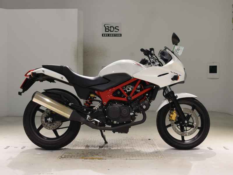 Honda VTR250F 2013