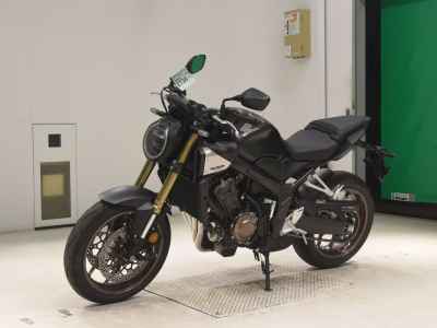 Honda CB650R E-Clutch 2024