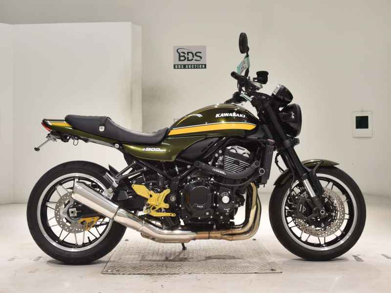 Kawasaki Z900RS 2021