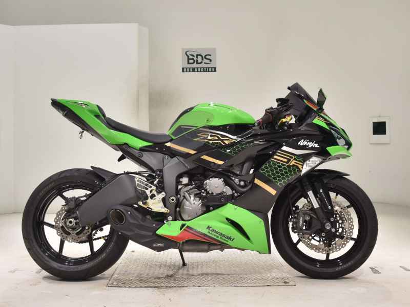 Kawasaki Ninja ZX-6R KRT Edition 2020