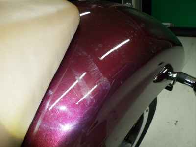 Honda VT1300CX Fury 2010