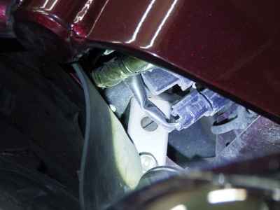 Honda VT1300CX Fury 2010