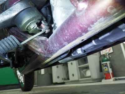 Honda VT1300CX Fury 2010