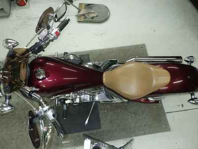 Honda VT1300CX Fury 2010