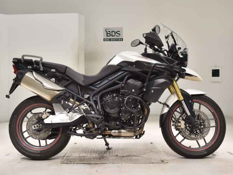 Triumph Tiger 800 2012