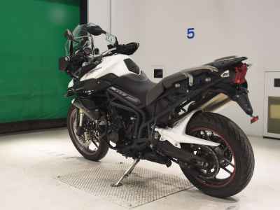 Triumph Tiger 800 2012
