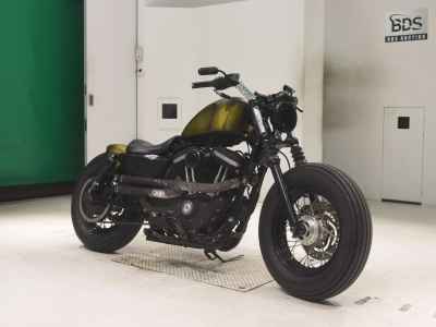 Harley-Davidson Sportster Custom XL1200C 2013