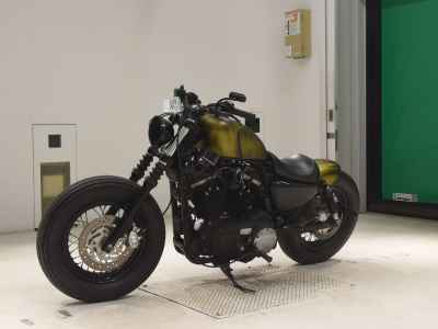 Harley-Davidson Sportster Custom XL1200C 2013