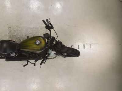 Harley-Davidson Sportster Custom XL1200C 2013