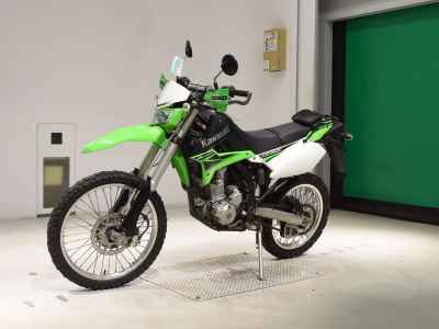 Kawasaki KLX250 2010