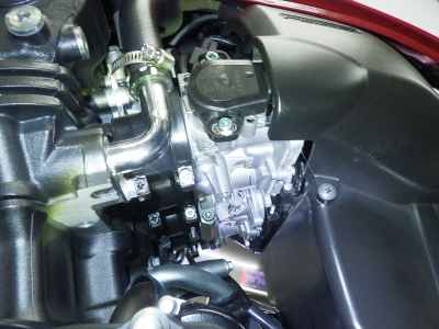 Honda CB400 Super Boldor 2019