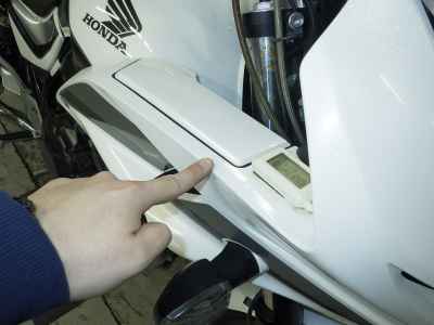 Honda CB400 Super Boldor 2010