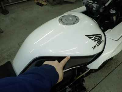 Honda CB400 Super Boldor 2010