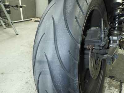 Honda CB400 Super Boldor 2010