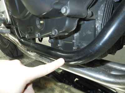 Honda CB400 Super Boldor 2010