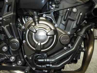 Yamaha MT-07 2018