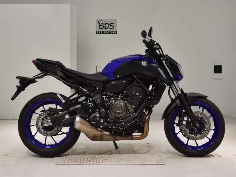 Yamaha MT-07 2018