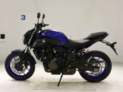 Yamaha MT-07 2018