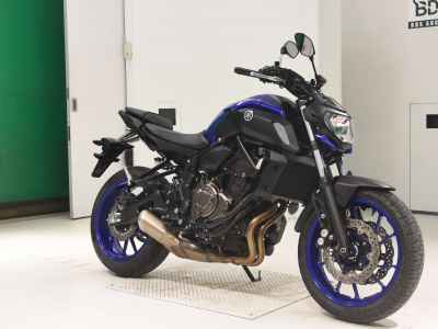 Yamaha MT-07 2018