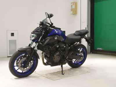 Yamaha MT-07 2018