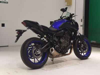 Yamaha MT-07 2018